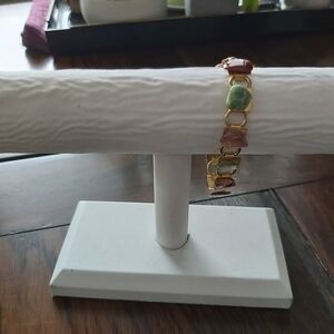 Vintage gem bracelet/A1